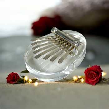 Gambar produk LUMINA Kalimba Mini Thumb Piano Musical Toys 8 Note Sound Acrylic - LM-4588