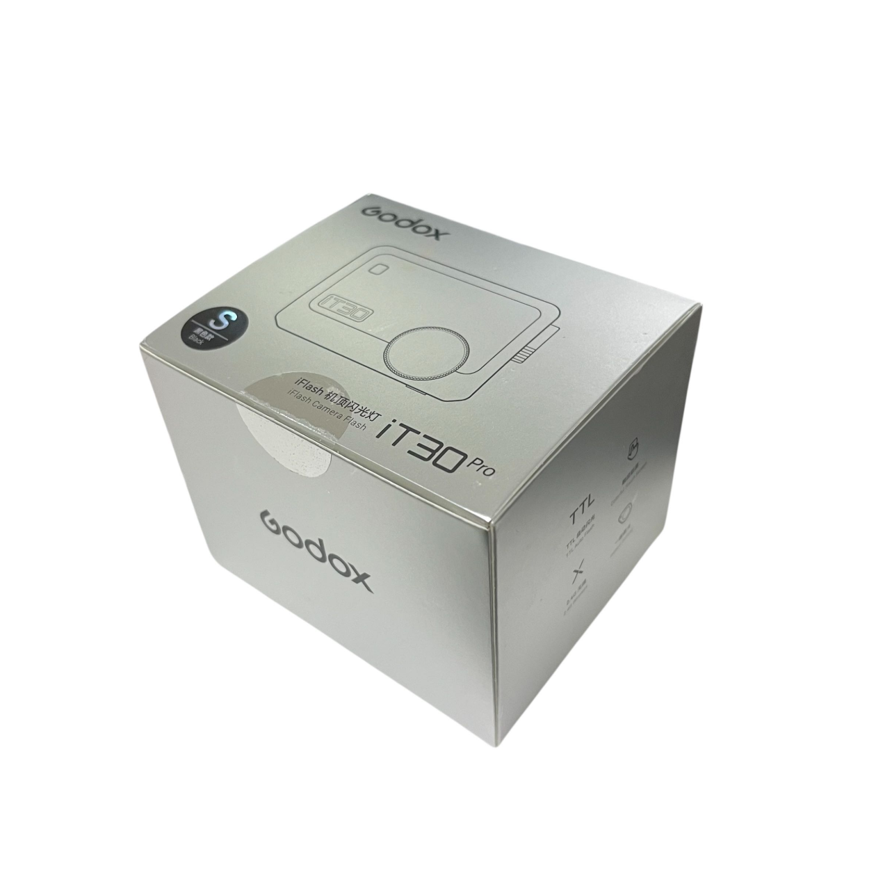 Godox Flash Camera Wireless 2.4GHz TTL Touchscreen 900mAh for Sony - iT30Pro C Gambar produk Godox Flash Camera Wireless 2.4GHz TTL Touchscreen 900mAh for Sony - iT30Pro C