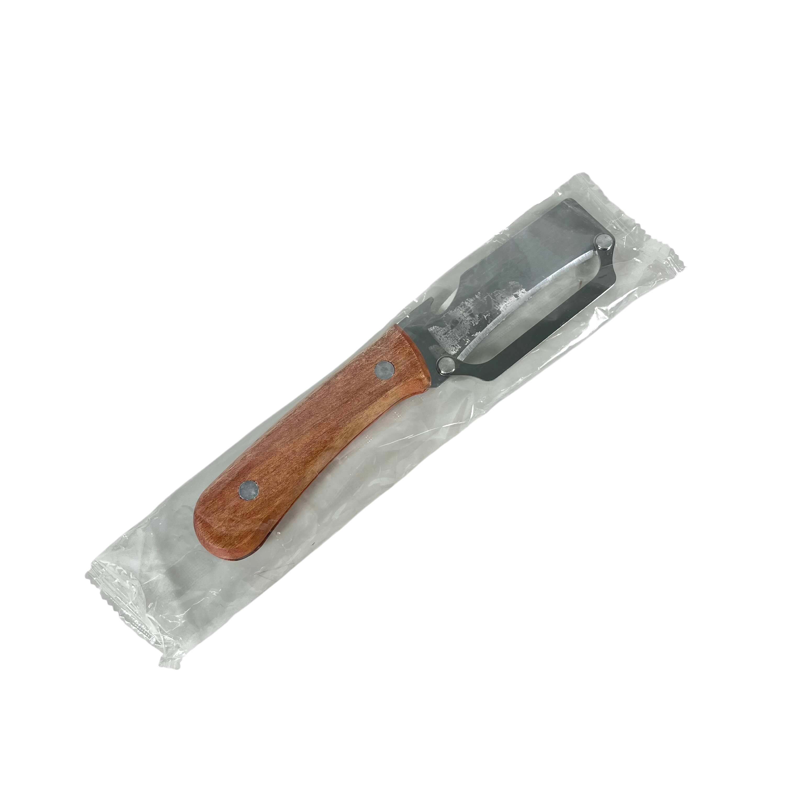 CMGF Pisau Pengupas Buah Sayur 2in1 Pembuka Botol Multifunctional - CM-21 Gambar produk CMGF Pisau Pengupas Buah Sayur 2in1 Pembuka Botol Multifunctional - CM-21