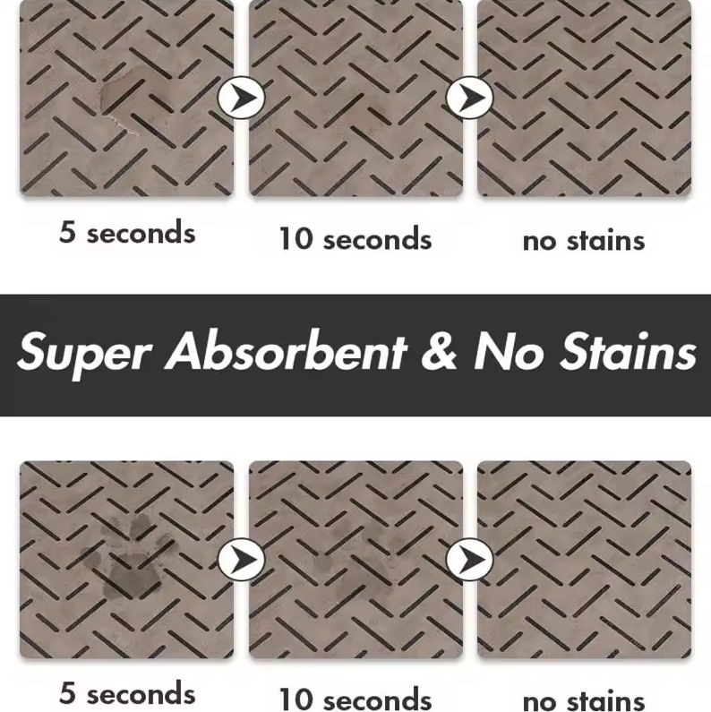 PAWLAND Alas Tempat Makan Kucing Anjing Feeding Mat Anti Slip 30x50cm - PL-10 Gambar produk PAWLAND Alas Tempat Makan Kucing Anjing Feeding Mat Anti Slip 30x50cm - PL-10