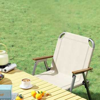 Gambar produk RAKU Kursi Lipat Outdoor Camping Portable Foldable Oxford 600D - RK-64