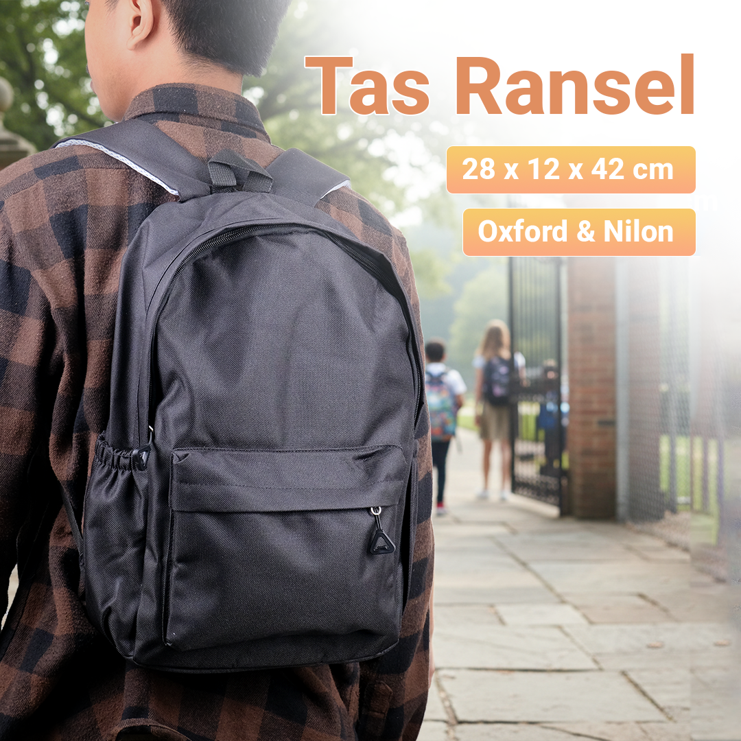 Sonson Tas Ransel Anak Sekolah Casual High School Backpacks - INU143 Gambar produk Sonson Tas Ransel Anak Sekolah Casual High School Backpacks - INU143