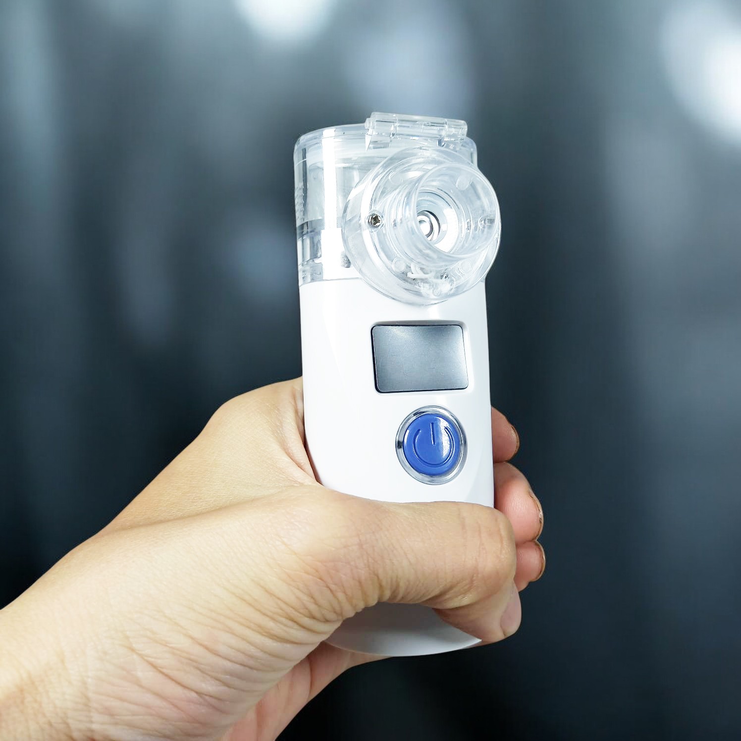 Alextrasz Alat Terapi Pernapasan Ultrasonic Nebulizer Portable Inhaler - FLK-W301 Gambar produk Alextrasz Alat Terapi Pernapasan Ultrasonic Nebulizer Portable Inhaler - FLK-W301