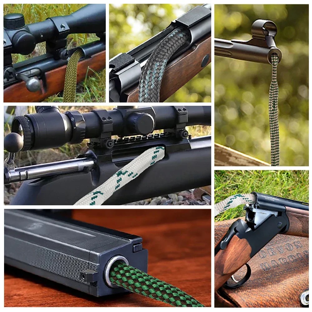 CForce Tali Pembersih Laras Senapan Bore Snake .22 Cal .223 Cal 5.56mm - G02 Gambar produk CForce Tali Pembersih Laras Senapan Bore Snake .22 Cal .223 Cal 5.56mm - G02