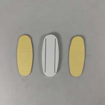 Gambar produk Liplasting Rak Gantungan Hook Wall Hanger Organizer 10.3x4.2cm - TC23