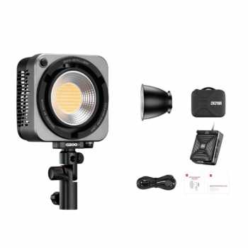 Gambar produk Zhiyun Molus Lampu Flash Fill Light Tricolor 2700-6500K 240V 300W - G200