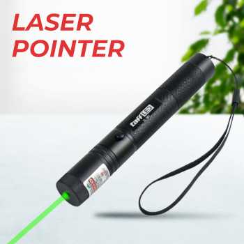 Gambar produk TaffLED Laser Pointer Green Beam 1mW 532nm with Baterai dan Charger - YL-301