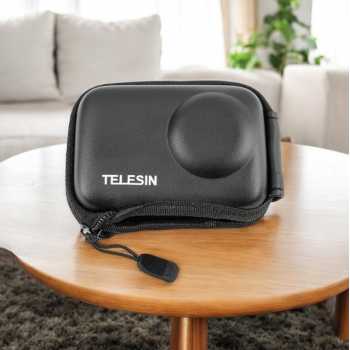 Gambar produk TELESIN Pelindung Kamera Camera Protective Bag for DJI ACTION 3 - OA-BAG-002