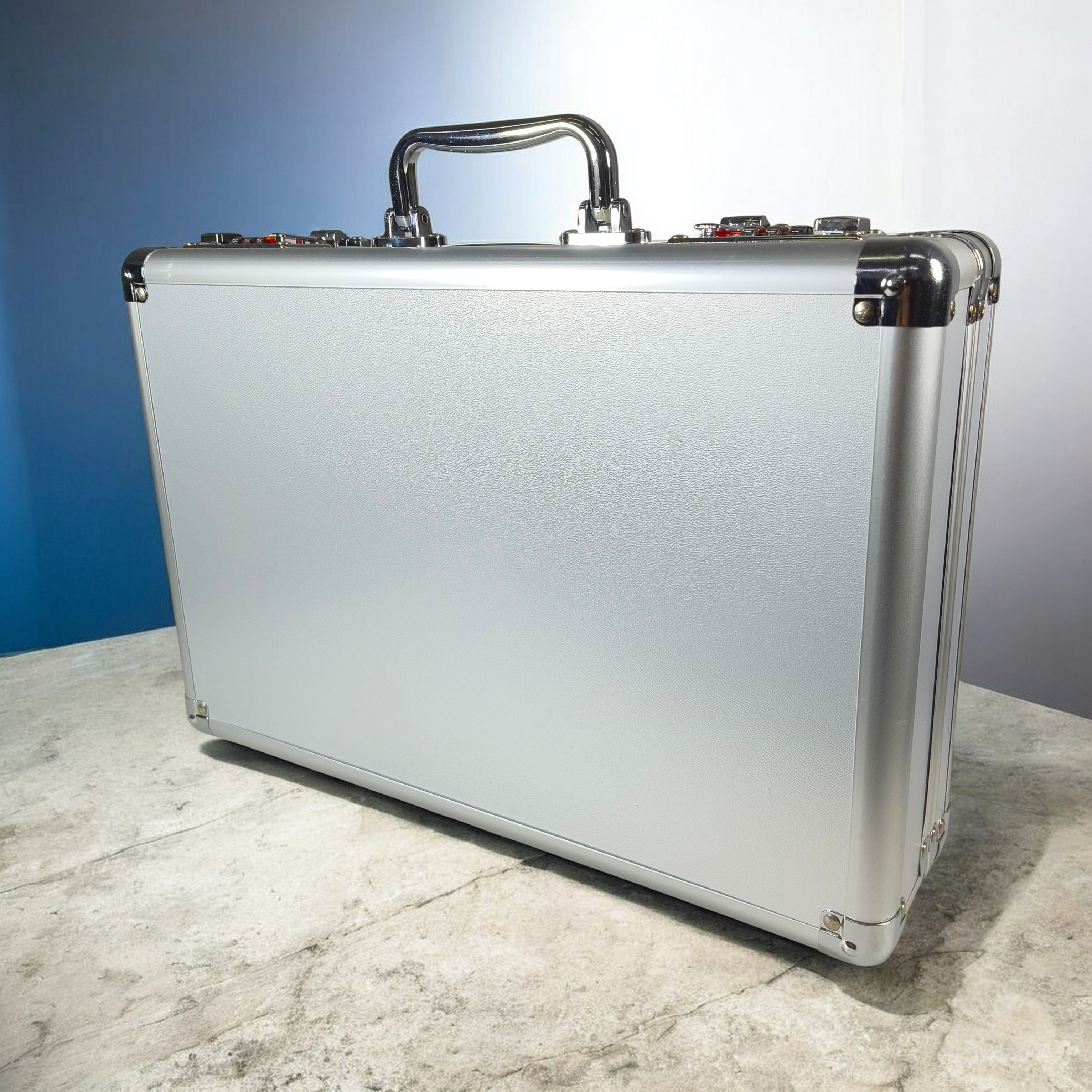 FNICEL Tas Koper Penyimpanan Hard Case Password Lock 36x24x10cm - FN54 Gambar produk FNICEL Tas Koper Penyimpanan Hard Case Password Lock 36x24x10cm - FN54