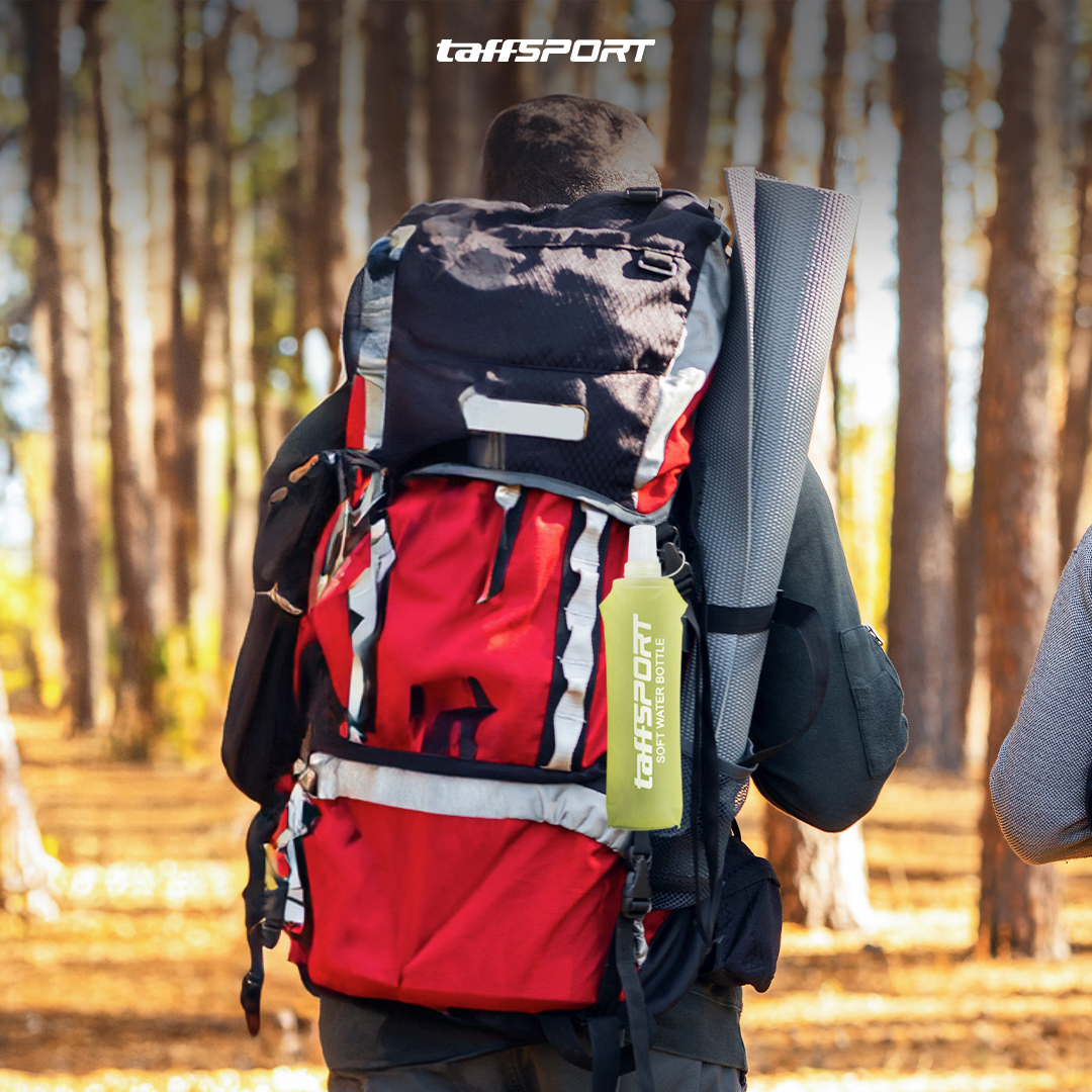 TaffSPORT Botol Minum Soft Flask Foldable Sport Water TPU 500 ml - TF009 Gambar produk TaffSPORT Botol Minum Soft Flask Foldable Sport Water TPU 500 ml - TF009