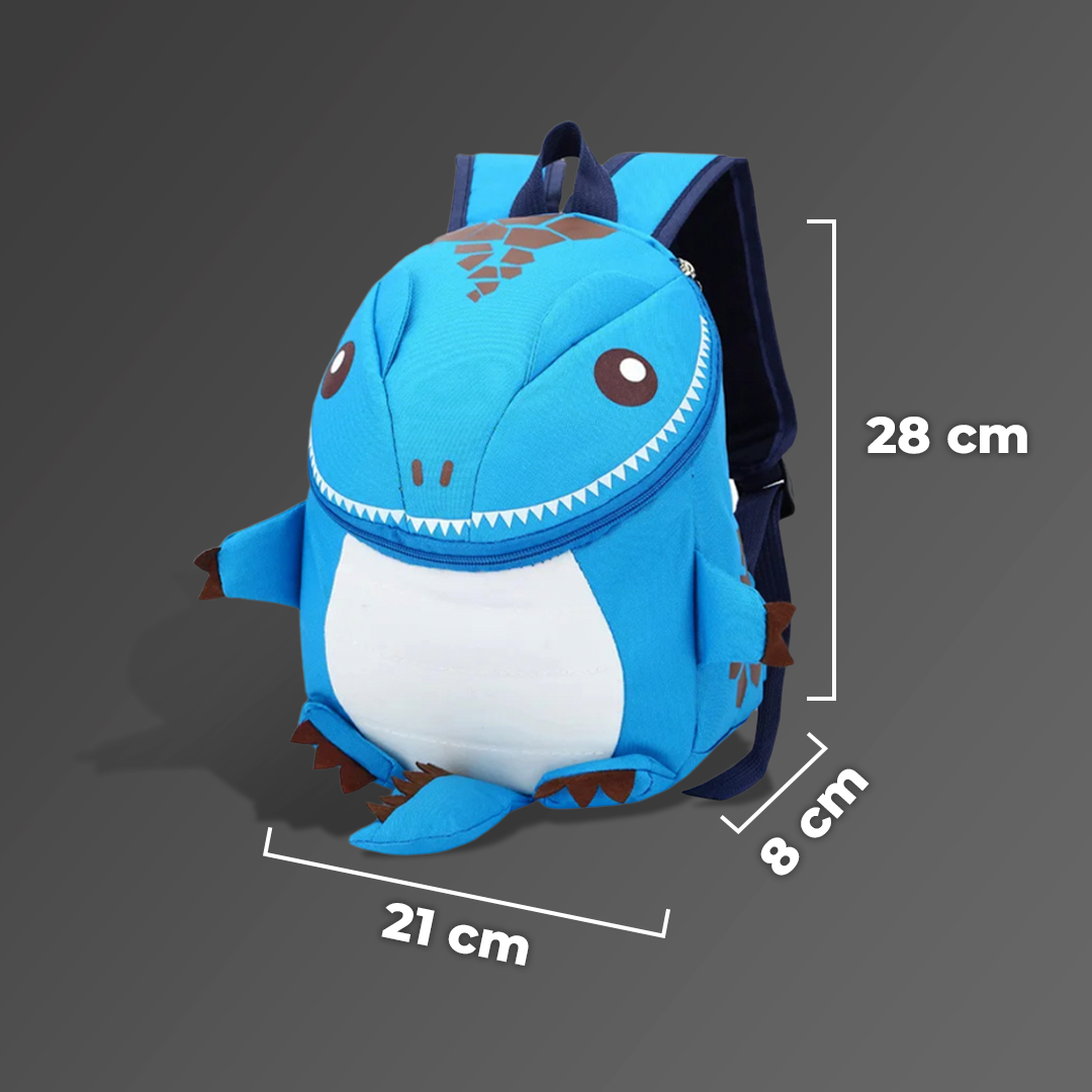 SUNEIGHT Tas Ransel Sekolah Anak Backpack School Bag Model Dinosaur - AD8765 Gambar produk SUNEIGHT Tas Ransel Sekolah Anak Backpack School Bag Model Dinosaur - AD8765