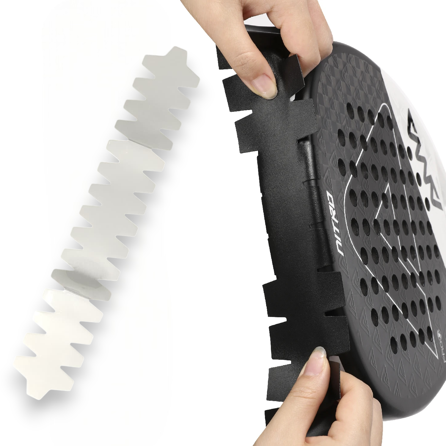 AMA Sport Pelindung Kepala Frame Raket Padel TPU Head Guard Tape 3K - BTR42 Gambar produk AMA Sport Pelindung Kepala Frame Raket Padel TPU Head Guard Tape 3K - BTR42