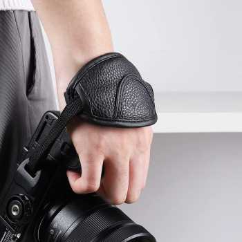 TOAZOE Hand Grip Wrist Strap Camera DSLR Leather for Nikon Canon - TZ-42