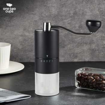 Gambar produk One Two Cups Alat Penggiling Kopi Manual Coffee Grinder Adjustable - G5