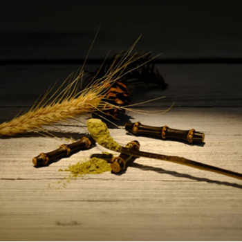 Gambar produk One Two Cups Chasaku Sendok Pengaduk Matcha Bambu Bamboo Spoon 18cm - OTC-19