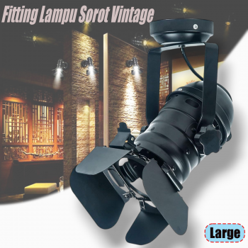 GYUKI Fitting Lampu Sorot Vintage Retro Spotlight Lightning E27 - PAR30