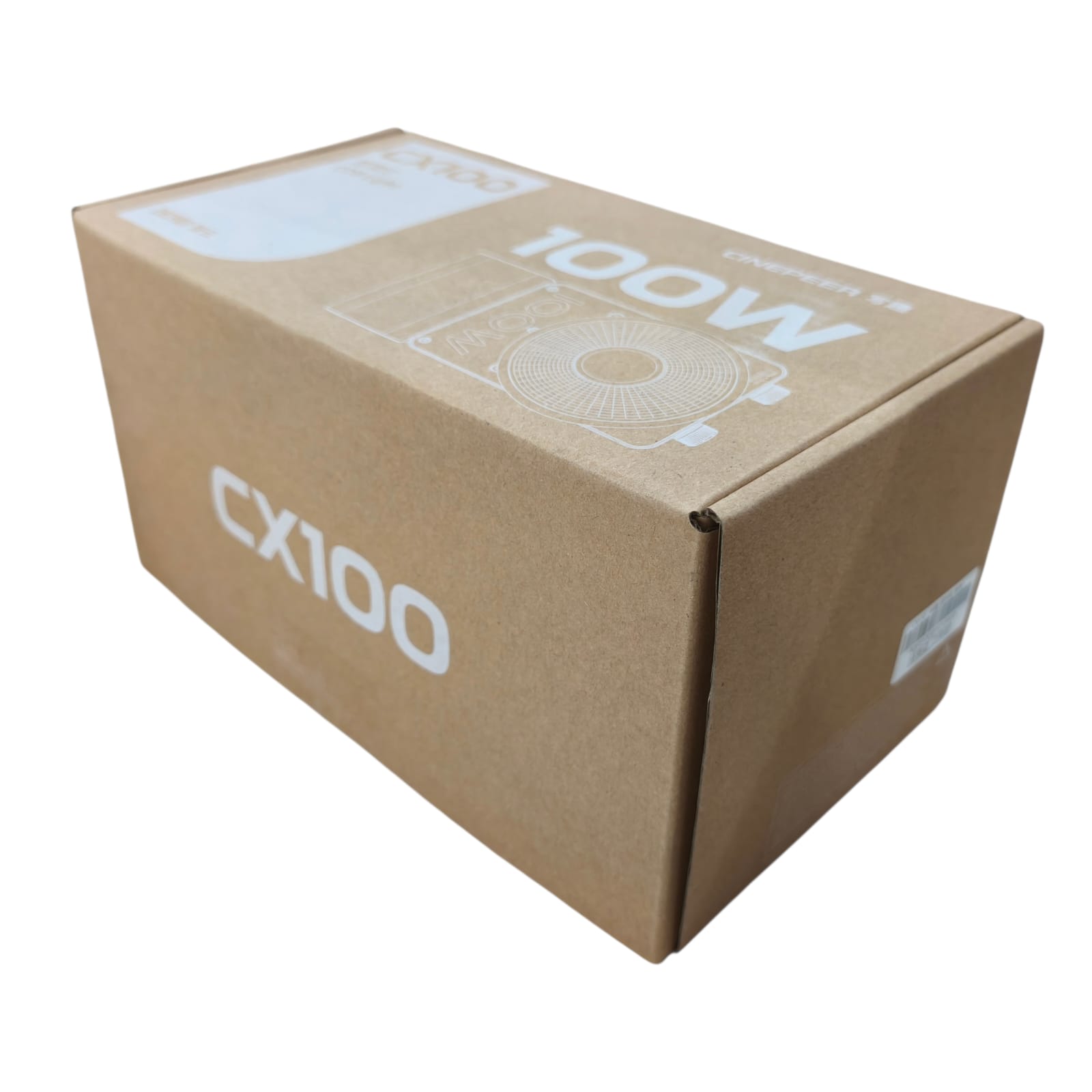 Zhiyun Cinepeer Lampu Flash Fill COB Light Tricolor 100W 4500mAh - CX100 Gambar produk Zhiyun Cinepeer Lampu Flash Fill COB Light Tricolor 100W 4500mAh - CX100