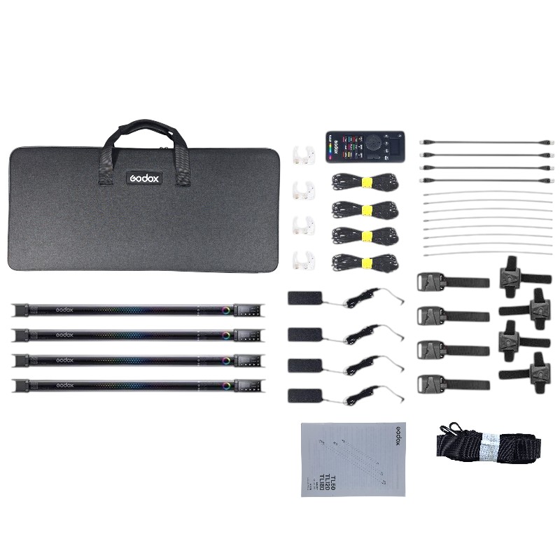 Gambar produk Godox Lampu Fill Light Stick RGBW 2700-6500K 2600mAh 18W with Remote - TL60