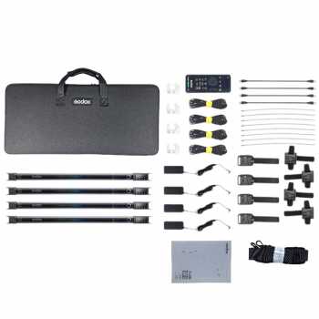 Gambar produk Godox Lampu Fill Light Stick RGBW 2700-6500K 2600mAh 18W with Remote - TL60