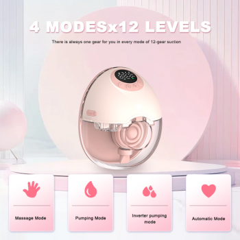 Gambar produk Miss Baby Pompa ASI Elektrik Portable Single Electric Breast Pump - MY382