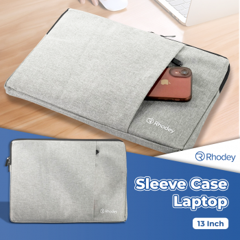 Rhodey Sleeve Case Laptop Waterproof Polyester Neoprene Bag - L123F