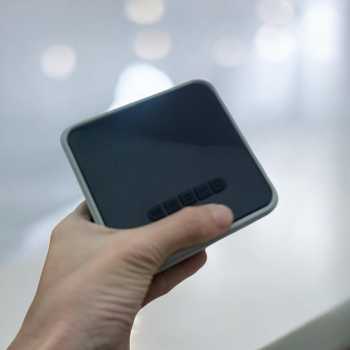 Gambar produk KESHI Pompa Ban Elektrik Portable Air Compressor DC 12V 150PSI - PR-718-NC