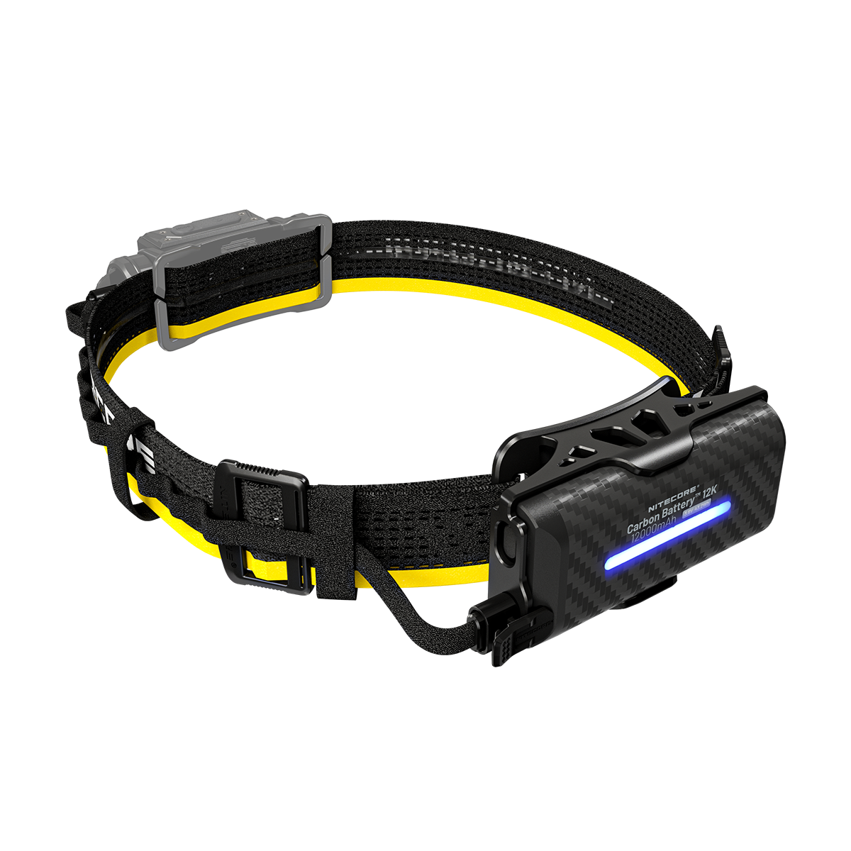 Gambar produk NITECORE Carbon Battery 12K Kit Baterai Headlamp NU45 NU54 12000mAh - CB12K