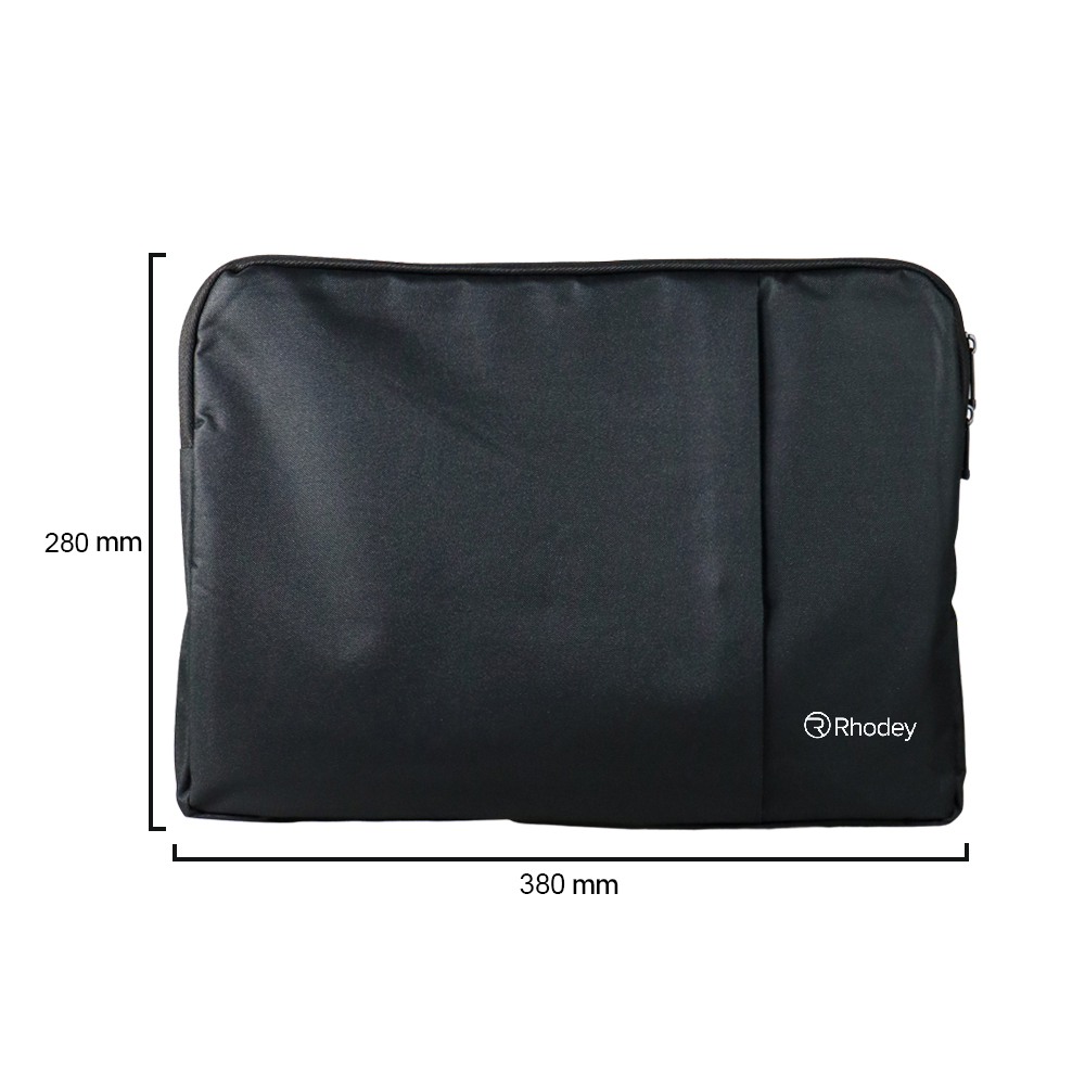 Rhodey Tas Laptop Sleeve Bag Case Slim Waterproof 14 Inch - DA99 Gambar produk Rhodey Tas Laptop Sleeve Bag Case Slim Waterproof 14 Inch - DA99