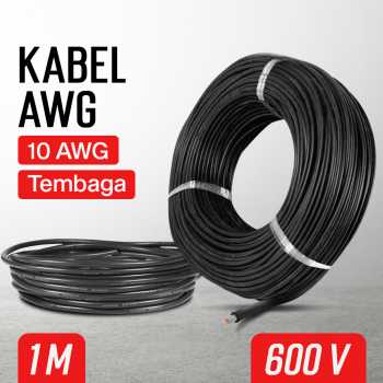 ALLWELL Kabel AWG Silicone Extra Soft Temperature Resistant Wire 1M - MU-5