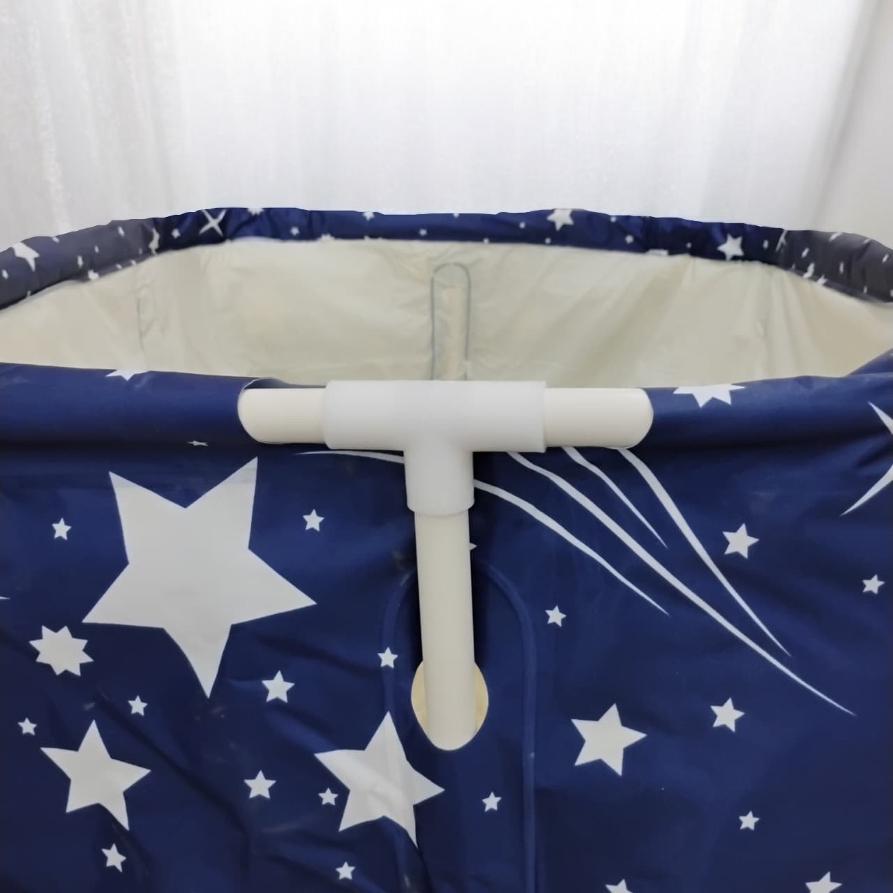 Gambar produk Xueqin SPA Bathtub Lipat Portable Adult Folding Bath 120x58x48cm - 18403