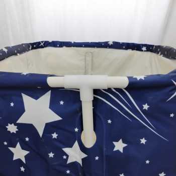 Gambar produk Xueqin SPA Bathtub Lipat Portable Adult Folding Bath 120x58x48cm - 18403