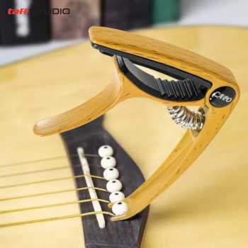 Gambar produk TaffSTUDIO Capo Gitar Zinc Alloy Bridge Pin Remover - QBJ