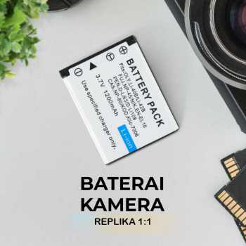 Baterai Kamera CASIO FUJIFILM KODAK NIKON OLYMPUS SANYO 1200mAh - Li-42B (Replika 1:1)