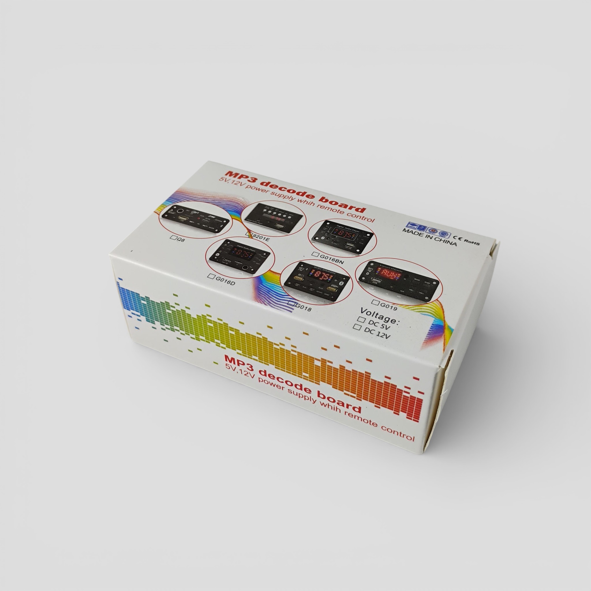 ICANING Amplifier Board Audio Player Bluetooth USB FM DIY 80W 12V - G016 Gambar produk ICANING Amplifier Board Audio Player Bluetooth USB FM DIY 80W 12V - G016