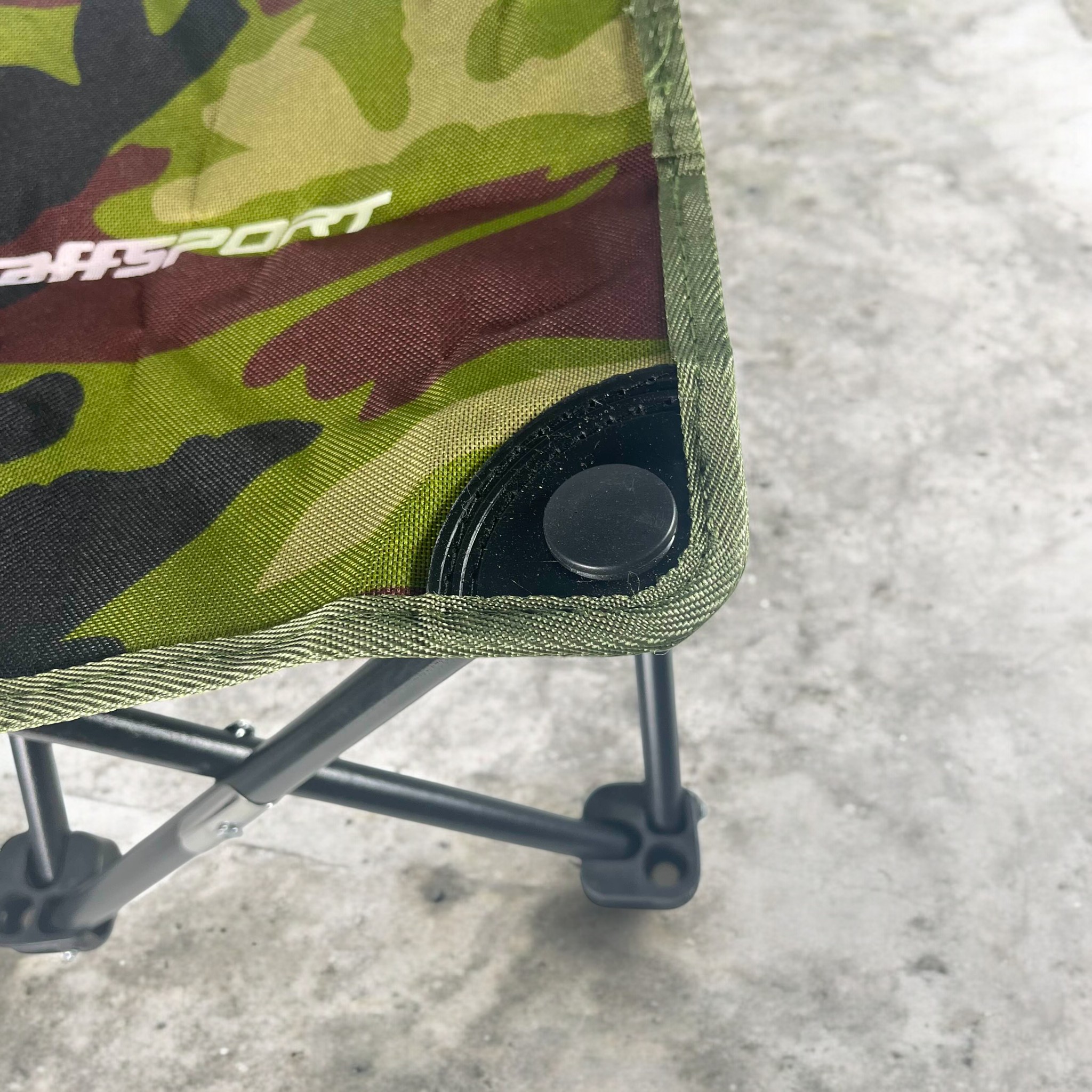 Gambar produk TaffSPORT Kursi Lipat Outdoor Mancing Portable Oxford Folding Chair - ZDY01