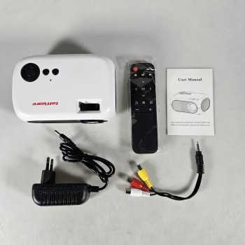 Gambar produk Taffware Proyektor Mini LCD Full HD 1080P 1200 Lumens Home Theater - M24