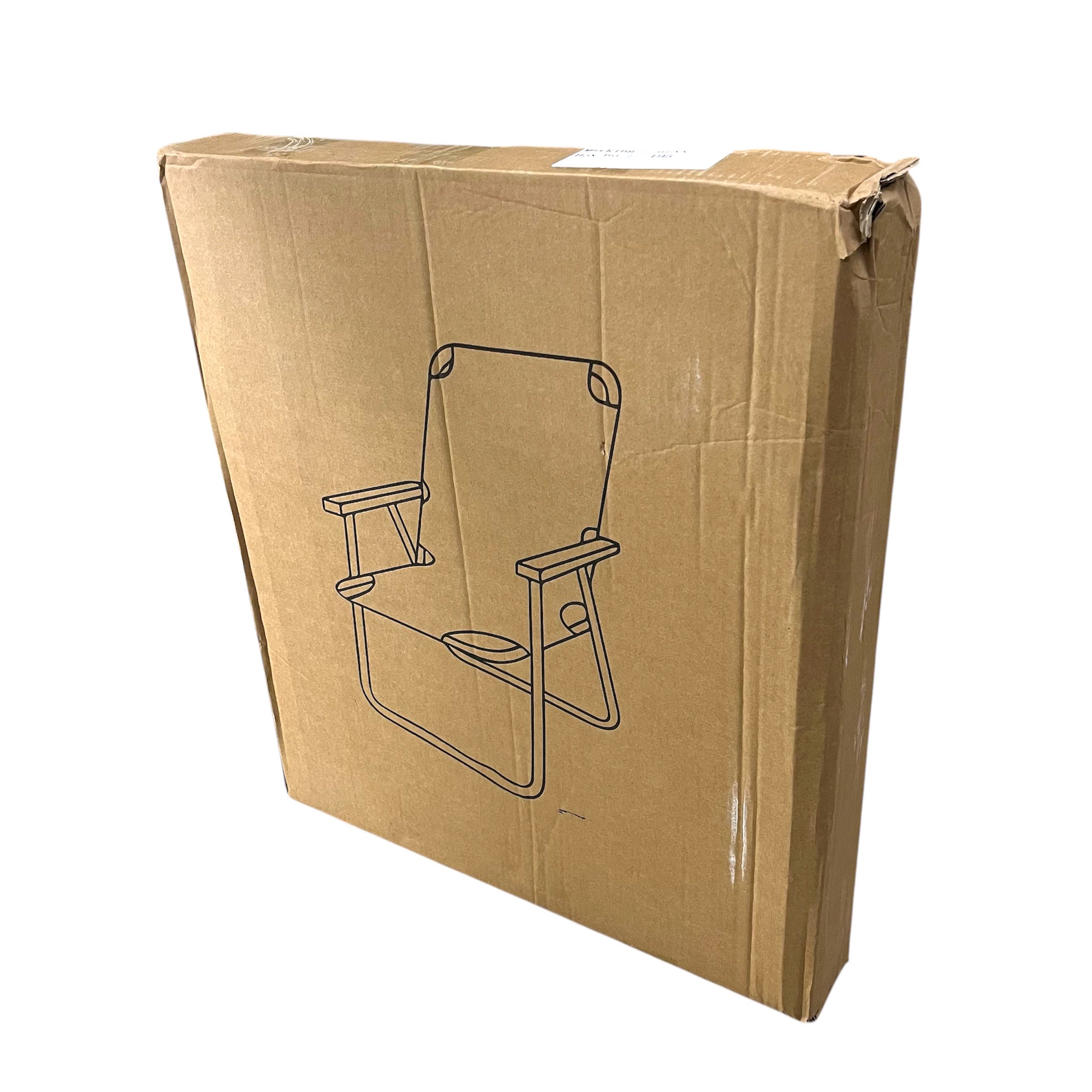 Gambar produk Patio Kursi Lipat Outdoor Camping Portable Oxford 600D Folding Chair Size M - PT144