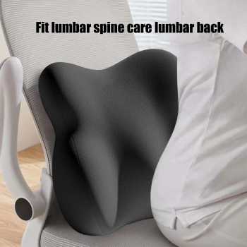 Gambar produk NIR Bantal Punggung Kursi Mobil Lumbar Support Cushion - N-39