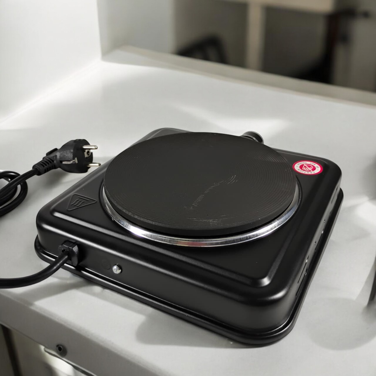 Gambar produk Starlux Kompor Listrik 1 Tungku Mini Portable 5 Gear Hot Plate 1000W - SHP-5702B