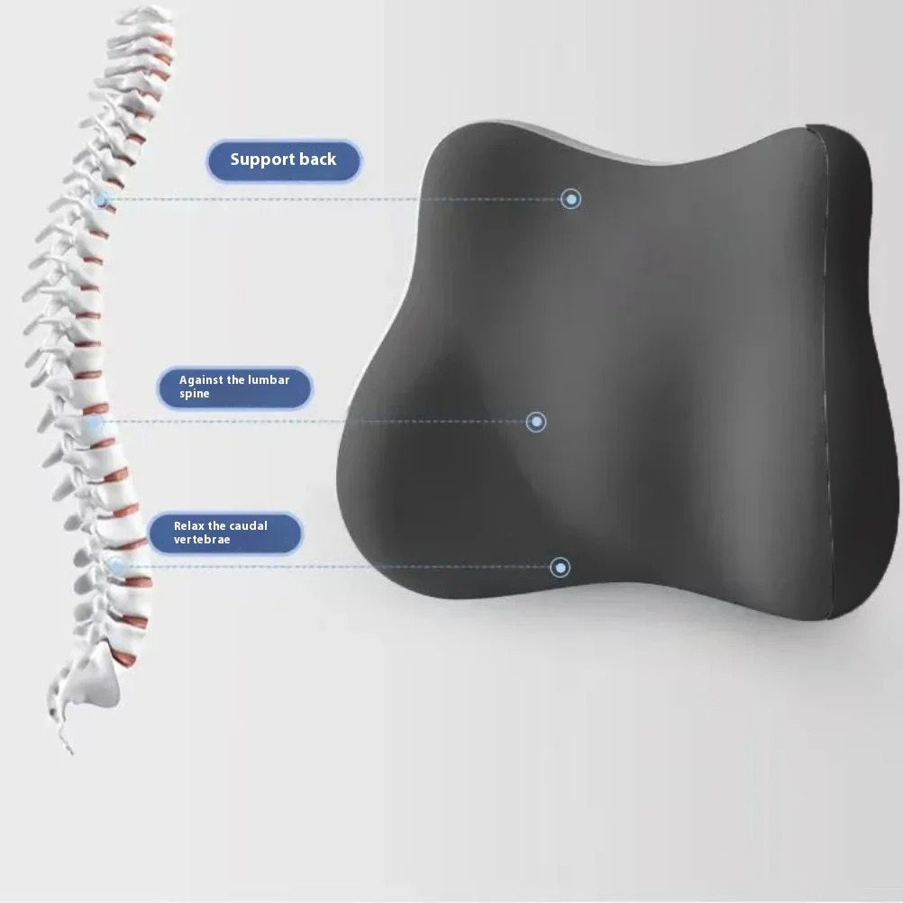 NIR Bantal Punggung Kursi Mobil Lumbar Support Cushion - N-39 Gambar produk NIR Bantal Punggung Kursi Mobil Lumbar Support Cushion - N-39