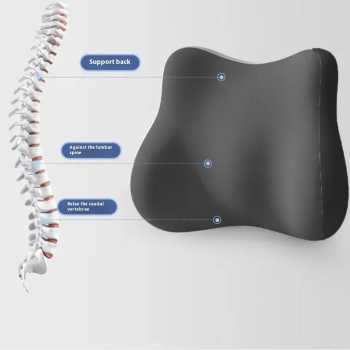 Gambar produk NIR Bantal Punggung Kursi Mobil Lumbar Support Cushion - N-39