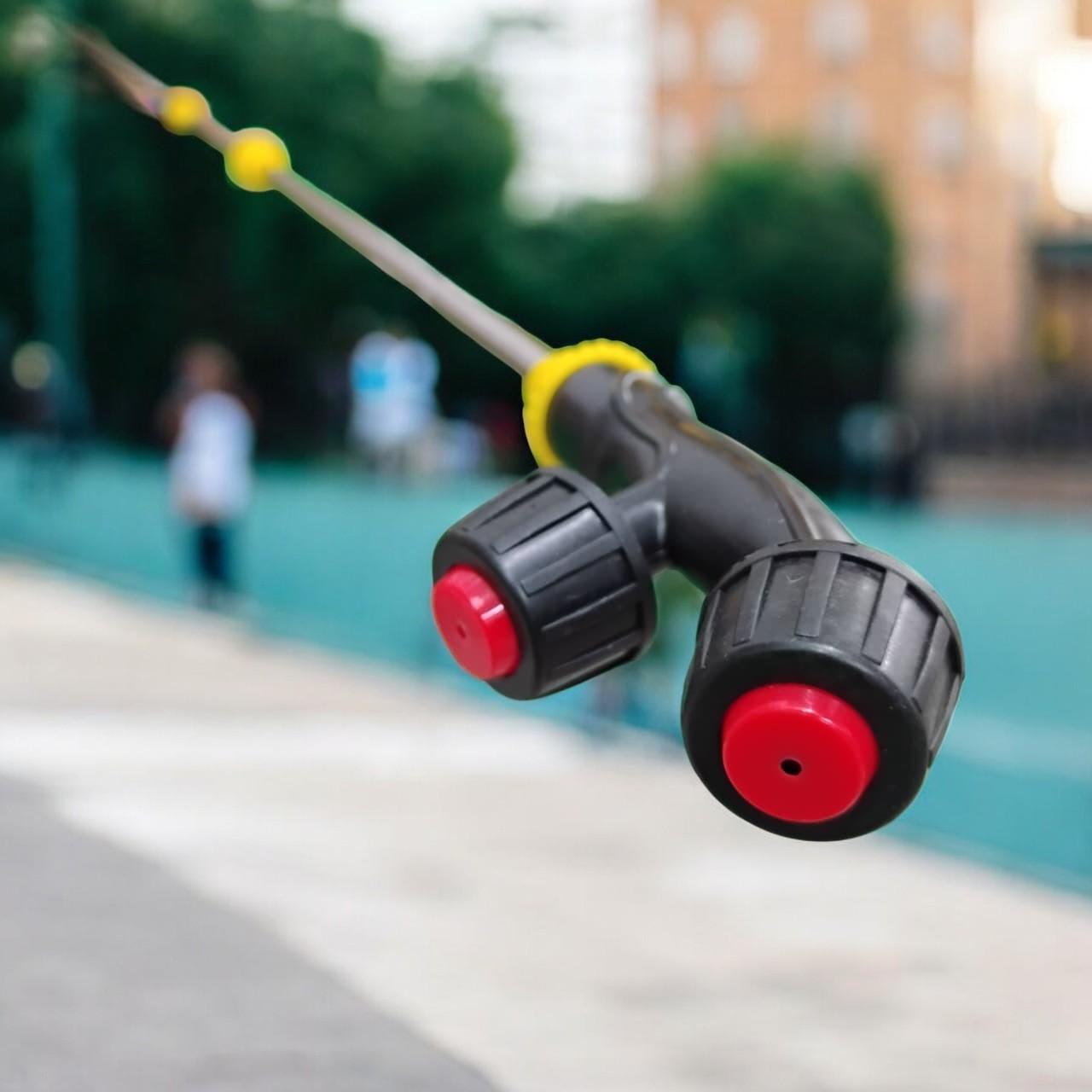 KESOTO Semprotan Tanaman Sprayer Gardening Plants Pestiside Telescopic Double Curved - KS-10 Gambar produk KESOTO Semprotan Tanaman Sprayer Gardening Plants Pestiside Telescopic Double Curved - KS-10