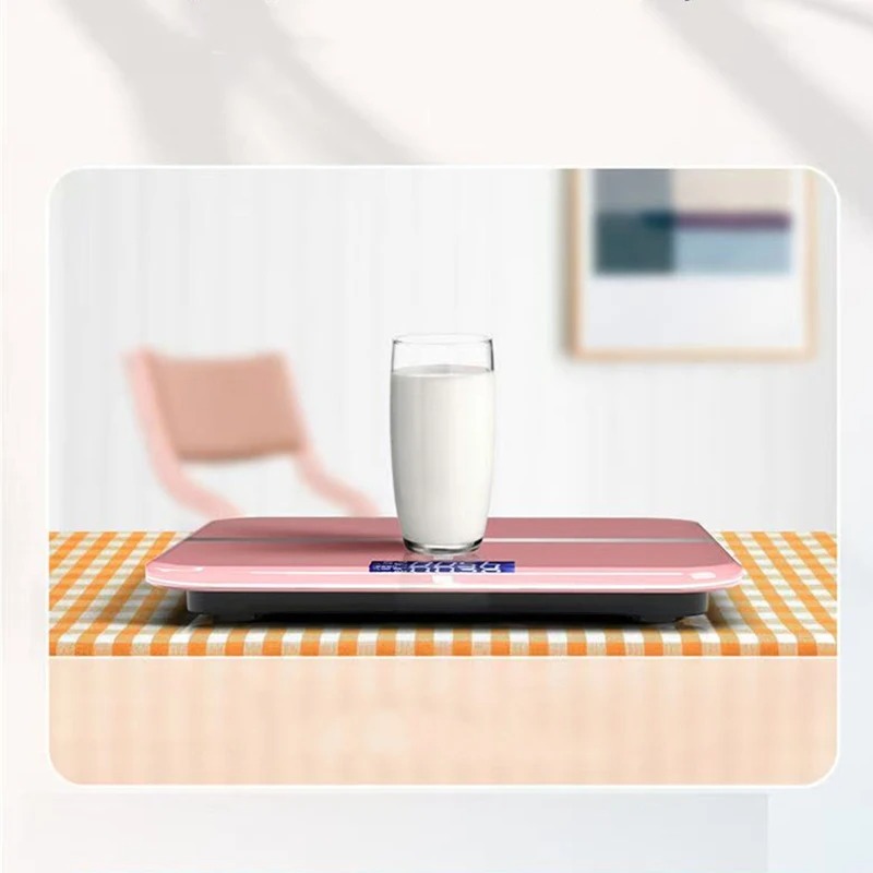 LIFEHOOD Timbangan Badan Digital Scale LED Display 150kg Charging - SC-08 Gambar produk LIFEHOOD Timbangan Badan Digital Scale LED Display 150kg Charging - SC-08