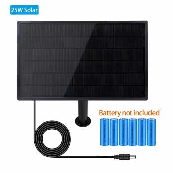 Gambar produk Sorleap Panel Surya Solar Monocrystalline MPPT Waterproof DC Plug 25W 12V - SR-25
