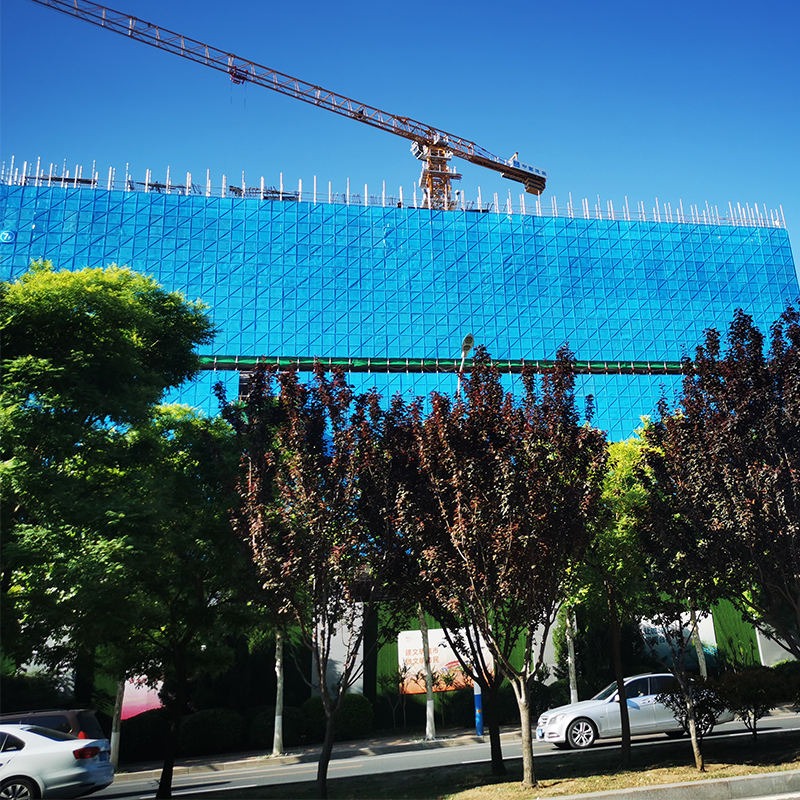 TEME Jaring Pengaman Bangunan Safety Net Construction 1.8x6M 1800 Mesh - TM-22 Gambar produk TEME Jaring Pengaman Bangunan Safety Net Construction 1.8x6M 1800 Mesh - TM-22