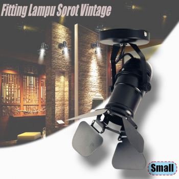 GYUKI Fitting Lampu Sorot Vintage Retro Spotlight Lightning E27 - PAR30