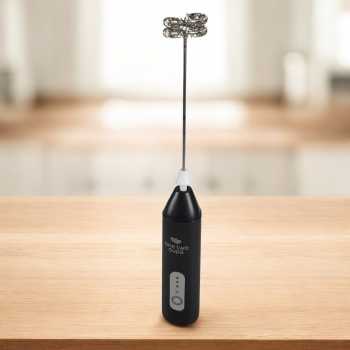 One Two Cups Hand Mixer Mini Pengocok Telur Kopi Milk Frother 300mAh - INU162