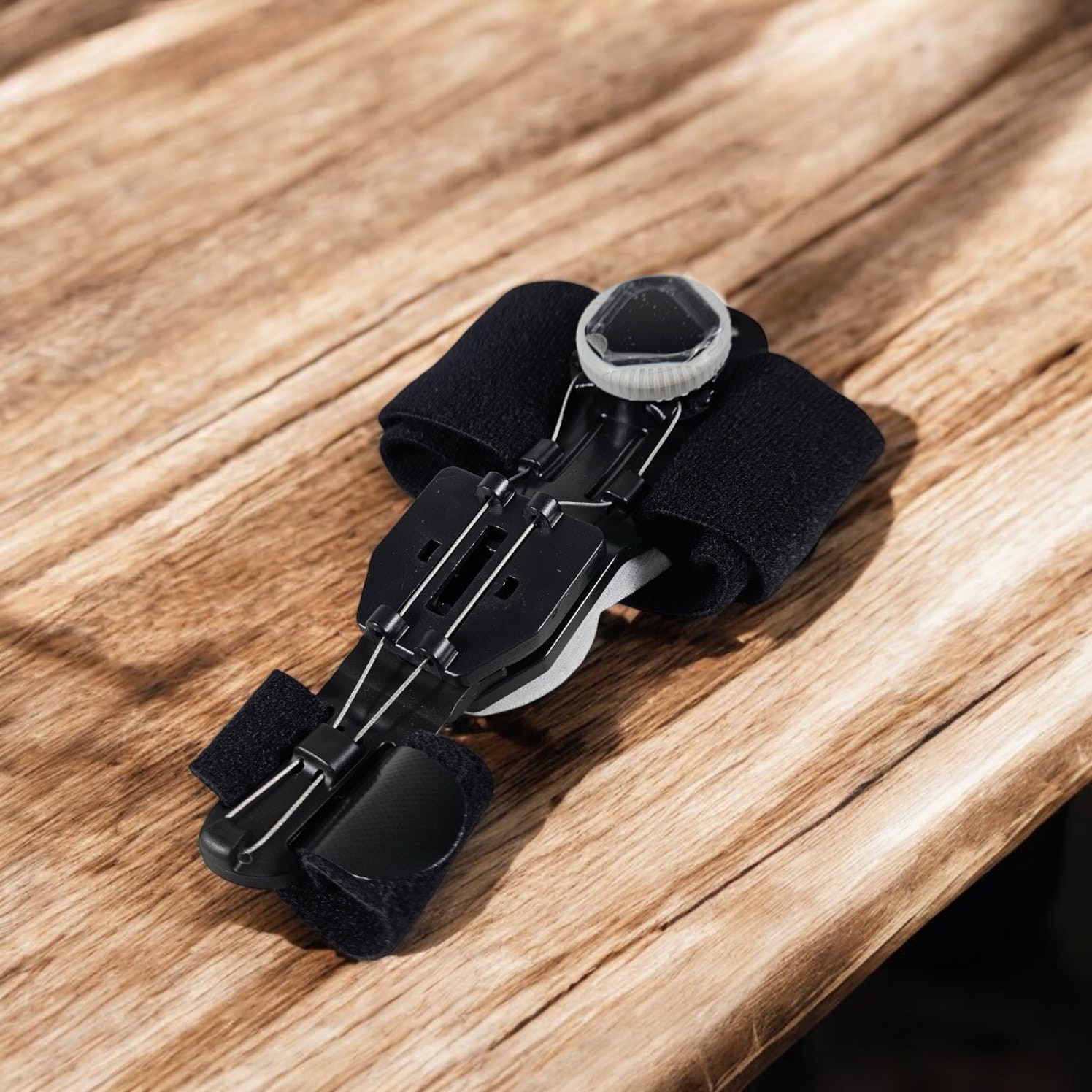 YOSO Korektor Pelurus Jempol Kaki Toe Separator Hallux Valgus Bunion - HF-19 Gambar produk YOSO Korektor Pelurus Jempol Kaki Toe Separator Hallux Valgus Bunion - HF-19