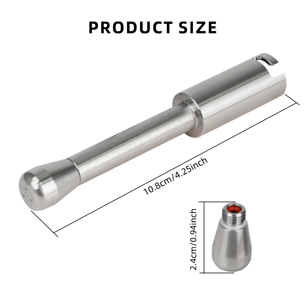 WALFRONT Steam Wand Nozzle Coffee Machine Delonghi EC685 Stainless 304 - WF-34 Gambar produk WALFRONT Steam Wand Nozzle Coffee Machine Delonghi EC685 Stainless 304 - WF-34