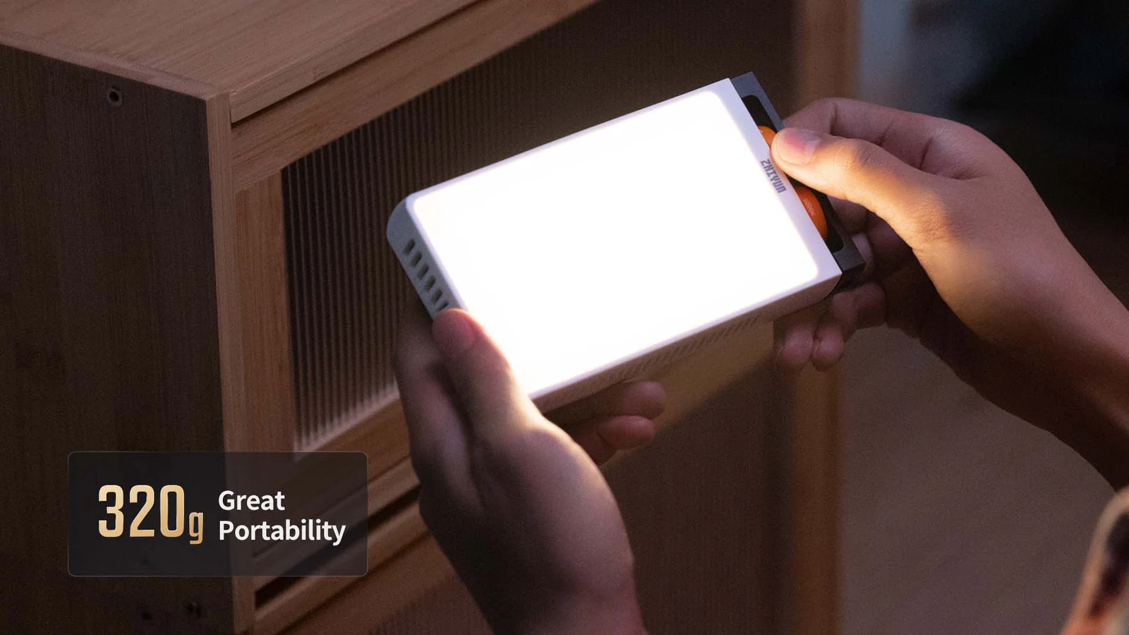 Gambar produk ZHIYUN FIVERAY Lampu LED Portable Photo Video Fill Light Tri Color 40W - M40